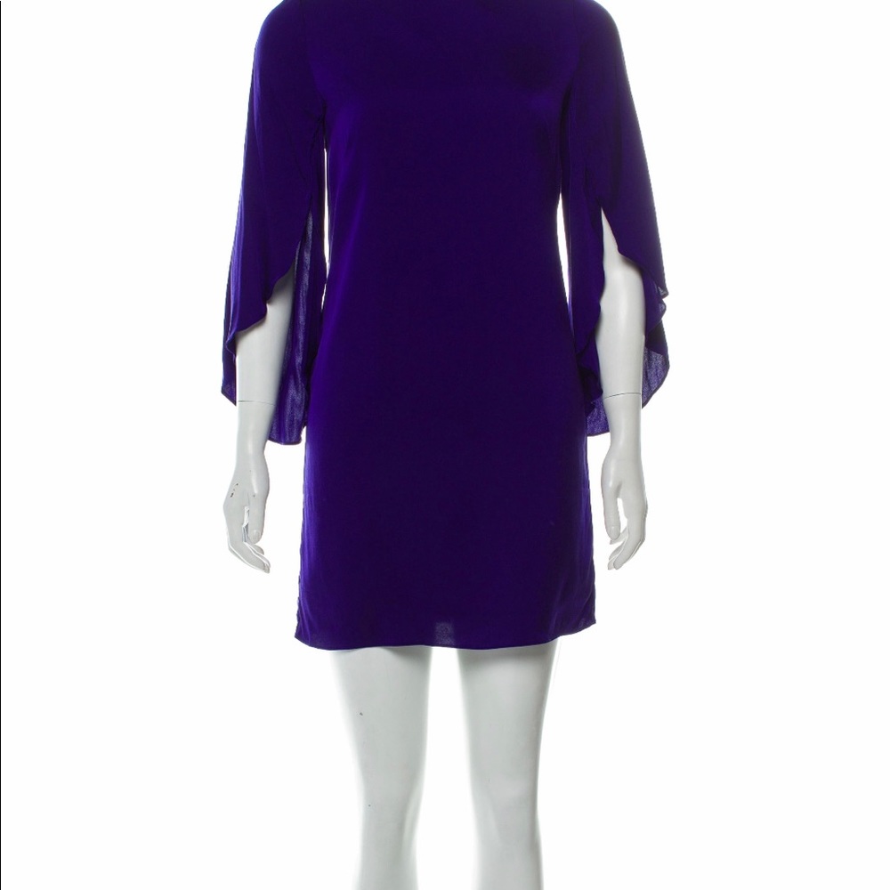 Milly silk mini dress perfect condition